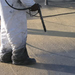 Indianapolis protective roof coatings over foam